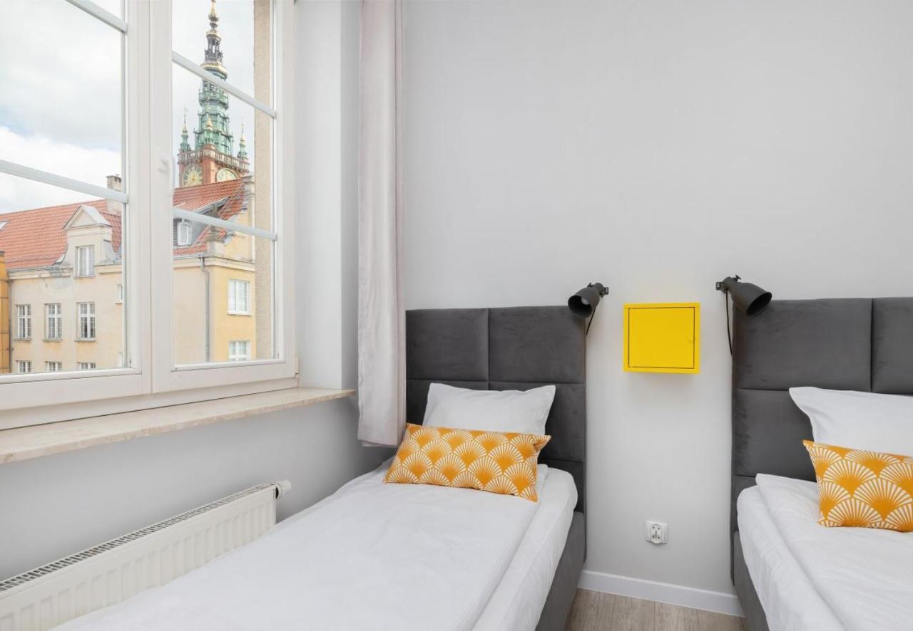 Citystay Starowka Apartament Гданськ Екстер'єр фото
