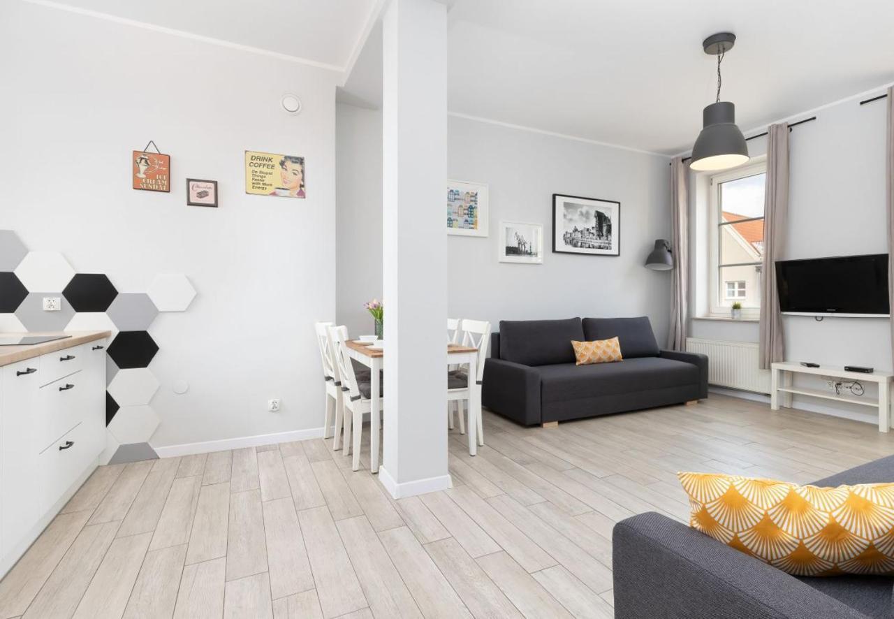 Citystay Starowka Apartament Гданськ Екстер'єр фото