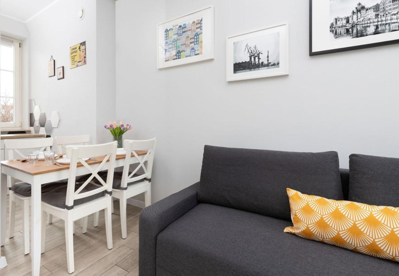 Citystay Starowka Apartament Гданськ Екстер'єр фото