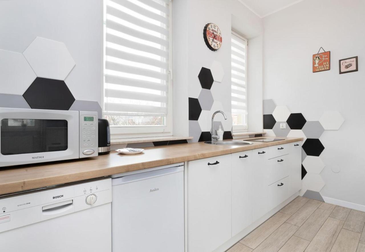 Citystay Starowka Apartament Гданськ Екстер'єр фото