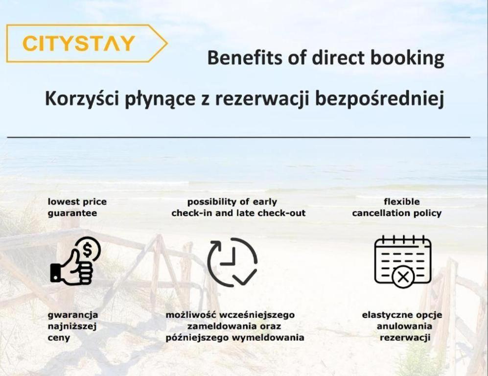 Citystay Starowka Apartament Гданськ Екстер'єр фото